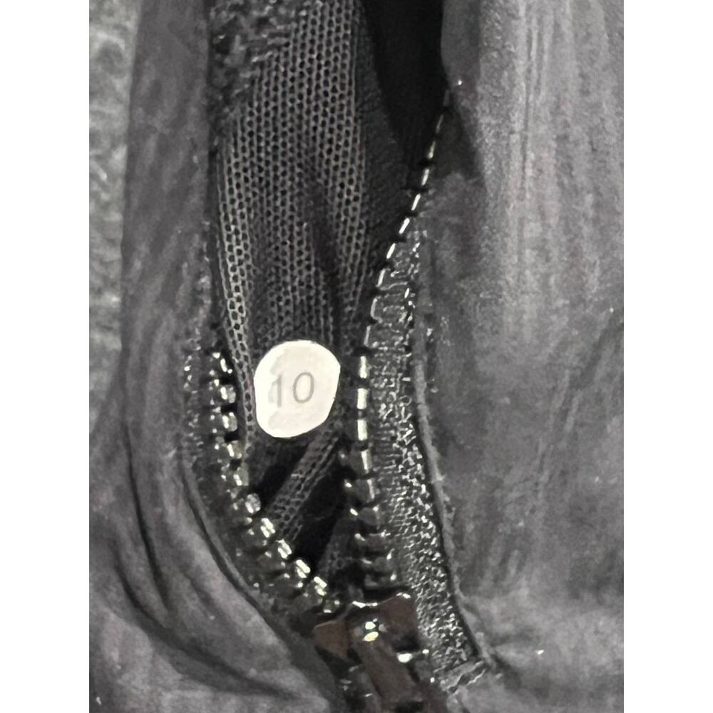 Lululemon Jacket Black Street Y2K Studi Full Zip Train Outdoor Hoodie 10 A009222 - Picture 11 of 12
